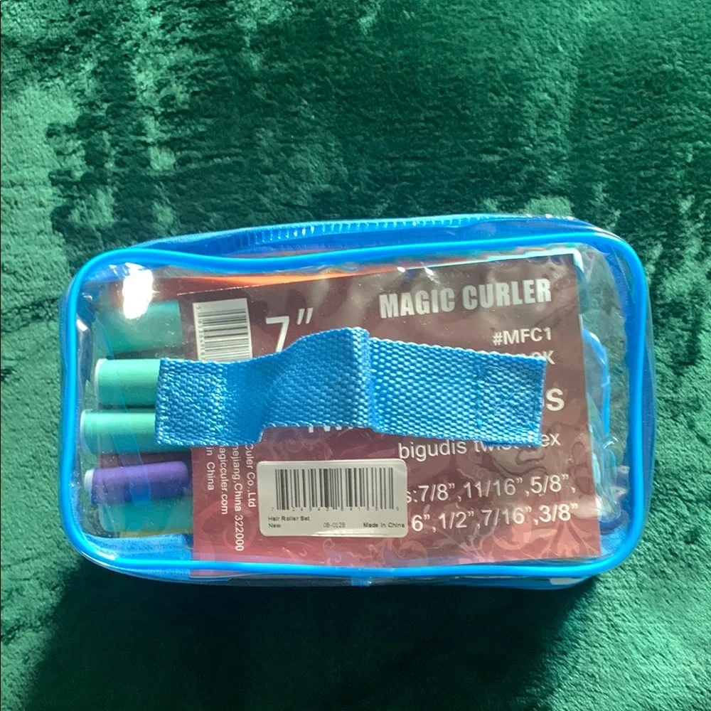 Colorful Hair Rollers Set